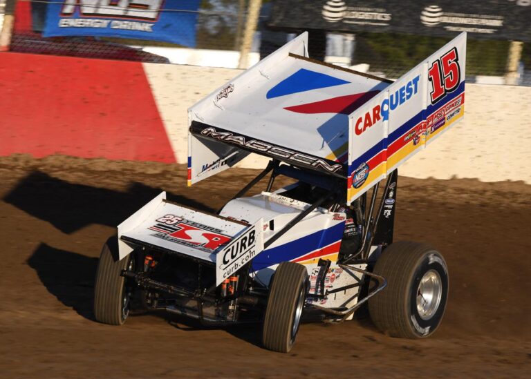 Kerry Madsen and TSR look forward to Williams Grove return for $75,000 National Open