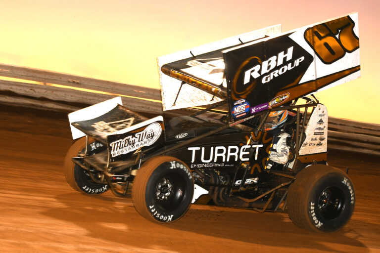 Whittall wheels to National Open preliminary top-five; Weekend schedule to be determined