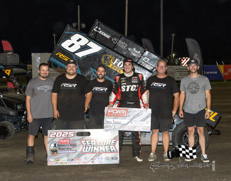 Reutzel and RSR claim Hawkeye Nationals title; Lakeside to continue High Limit Racing schedule