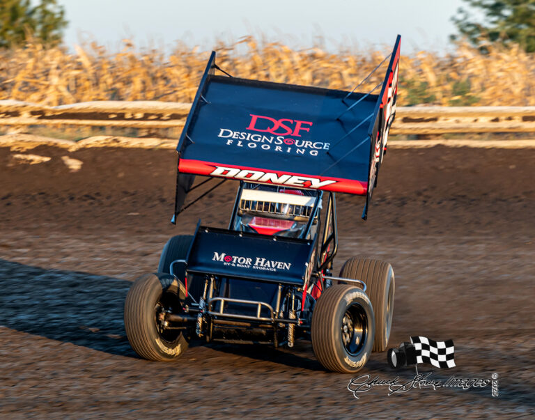 Doney-Lawson Racing caps Hawkeye Nationals with top-ten, to join High Limit Racing at Lakeside