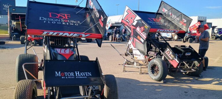 CHAPTER COMPLETE: DLR concludes POWRi campaign with back-to-back top-tens; Down Under trip and Chili Bowl ahead