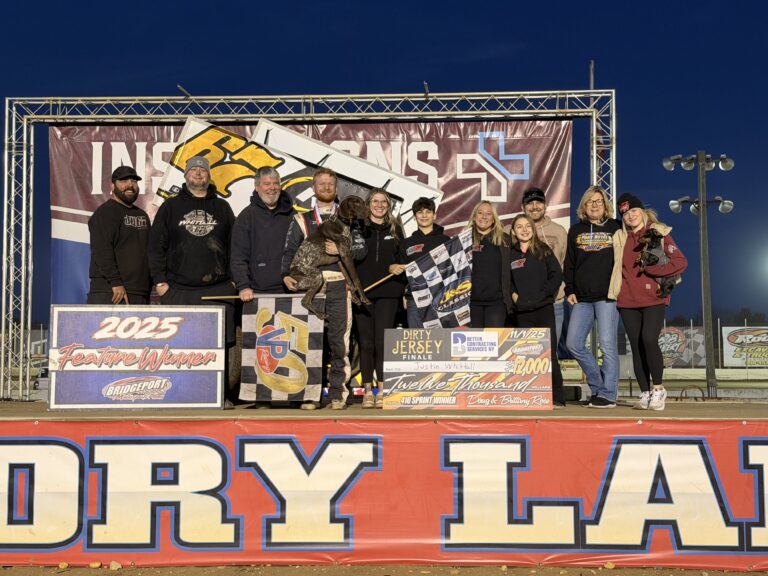 OUT ON TOP: Justin Whittall concludes 2025 season with second consecutive Dirty Jersey Finale triumph