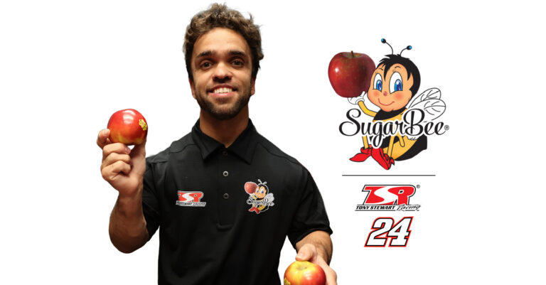 An Apple A Day… SugarBee® Apple Adds Buzz Into Sprint Car Racing