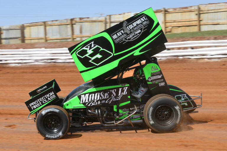 Zearfoss on the move at Port Royal and Williams Grove