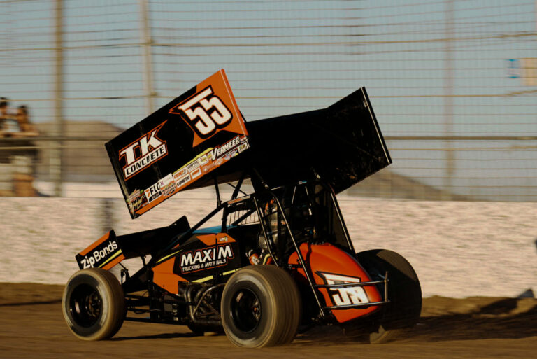 Vermeer Motorsports caps Vegas trip with pair of top-tens; Central Arizona Raceway visit begins Thursday