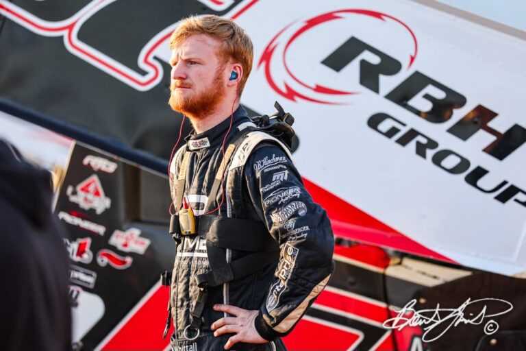Whittall ready for PA Posse 410 Sprint Series sendoff at Port Royal Speedway