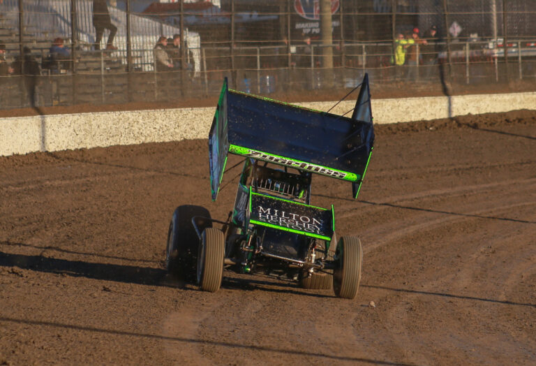 Zearfoss battles through Bike Week, two days at Lincoln ahead