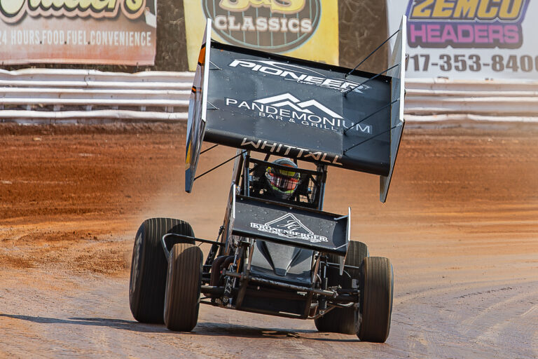 Whittall with big speed in PA Posse 410 Series opening weekend; Port Royal ahead