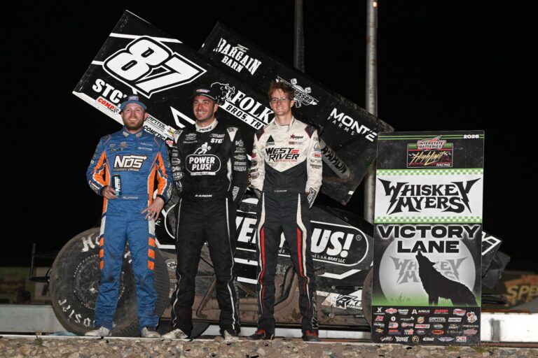 Reutzel rolls through New Mexico and Texas with back-to-back podiums including victory; High Limit to continue at Lakeside and Lucas Oil