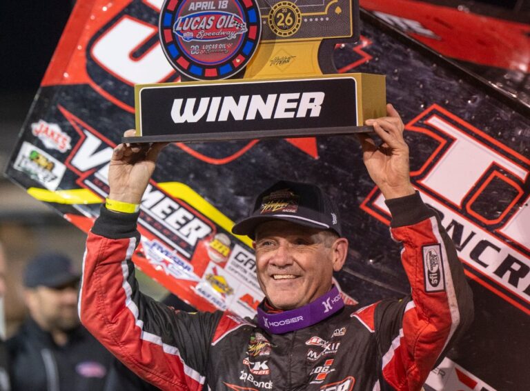 The Mad Man leads them all in Wheatland; Eagle Raceway next