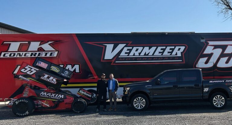 HOMETOWN WELCOME: Vermeer Motorsports to welcome Selinsgrove Ford with Selinsgrove Speedway appearance Friday