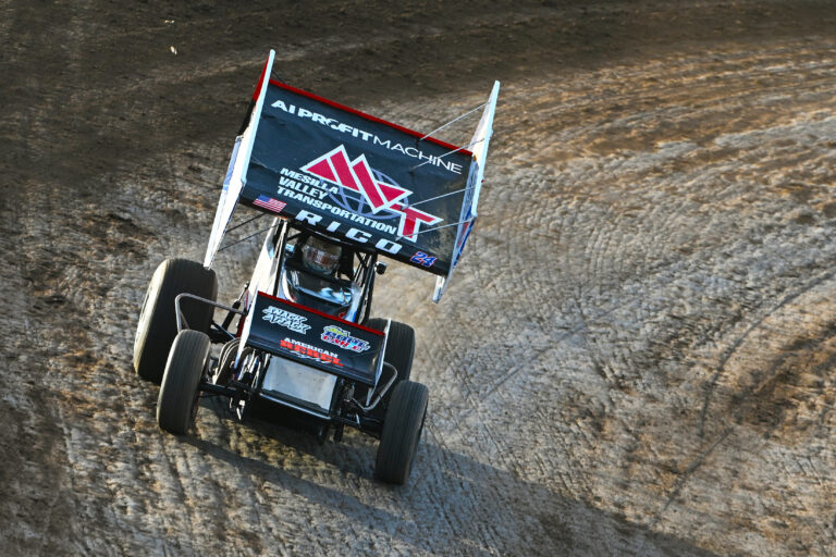Rico sixth at the Diamond of Dirt Tracks; All in on Eagle Raceway Tuesday