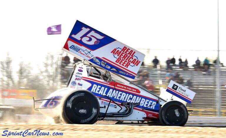 Andrews makes gains at Attica; AFCS double to cap April agenda