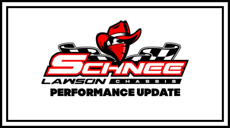 TEAM SCHNEE-LAWSON CHASSIS | PERFORMANCE UPDATE: APRIL 23, 2026